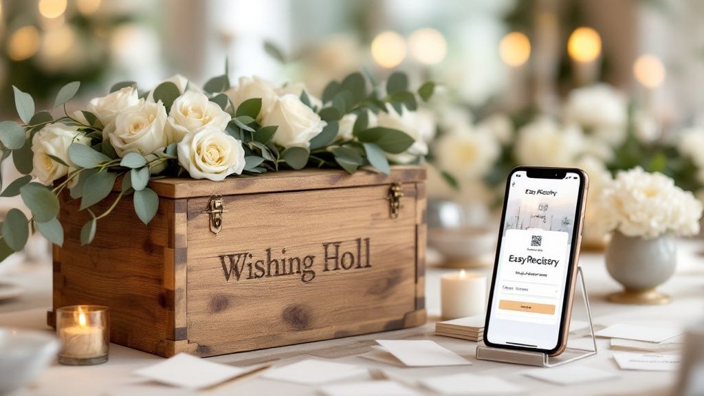 Modern Guide to the Wedding Wishing Well