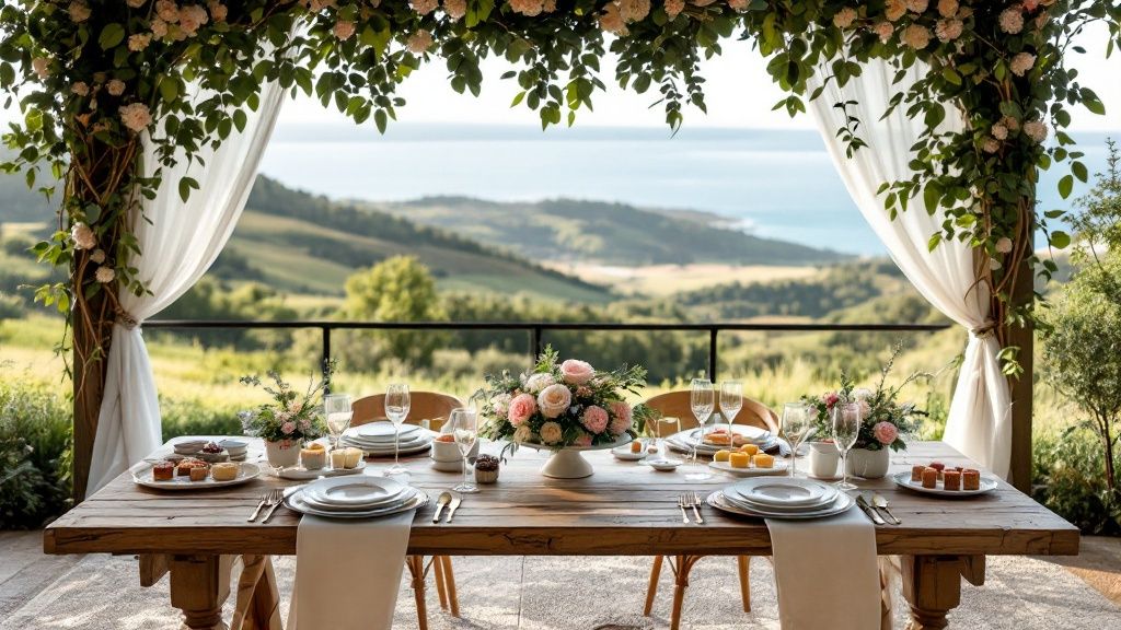 9 Unique Wedding Shower Locations in Australia for 2025