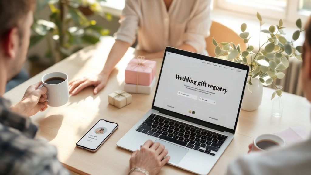 Your Guide to Wedding Gift Registry Australia