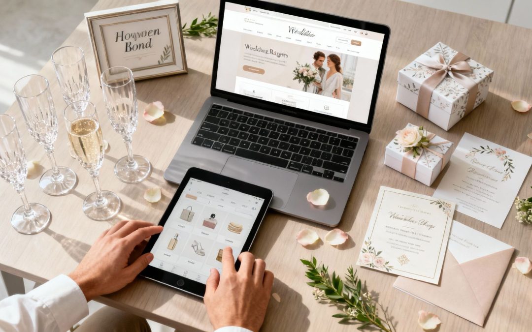 Your Ultimate Bridal Registry Wedding Guide
