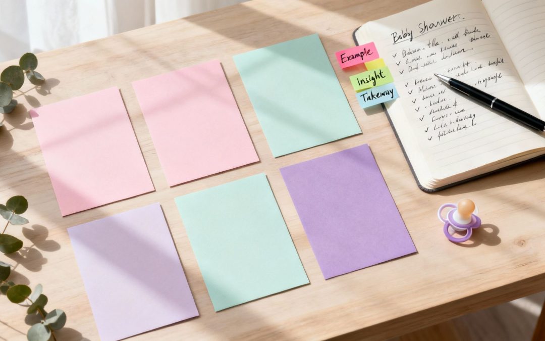6 Baby Shower Invitation Wording Ideas for 2025