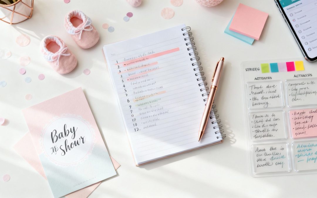 thank you messages for baby shower: 8 ideas to say thanks