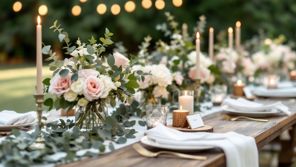 Wedding Decorations and Ideas for a Dream Celebration