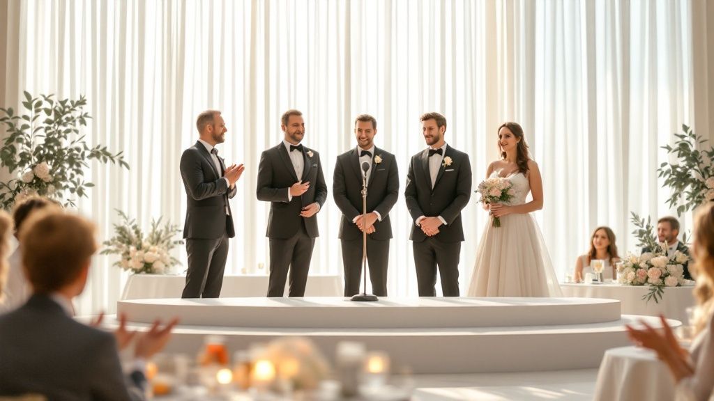 Your Ultimate Guide to the Order of Speeches at a Wedding