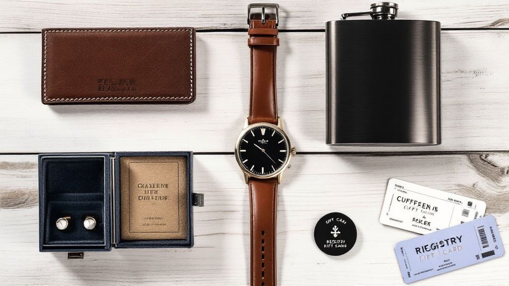 Perfect Gifts for Your Groom | Unique & Memorable Ideas