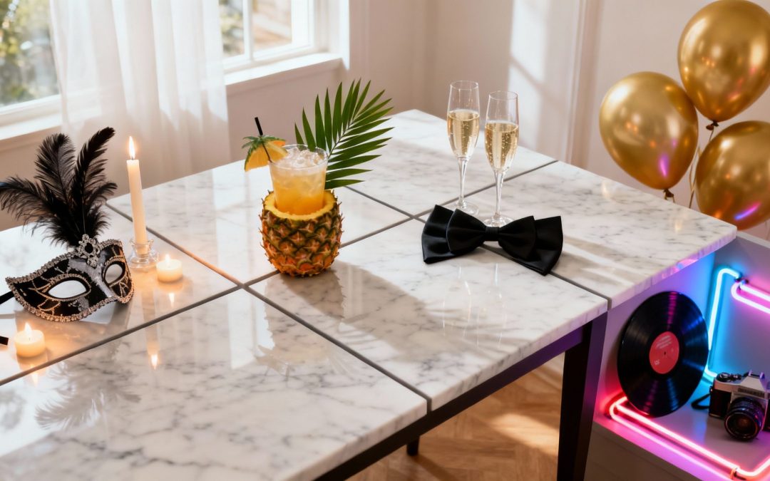adult birthday party themes: 12 unforgettable ideas