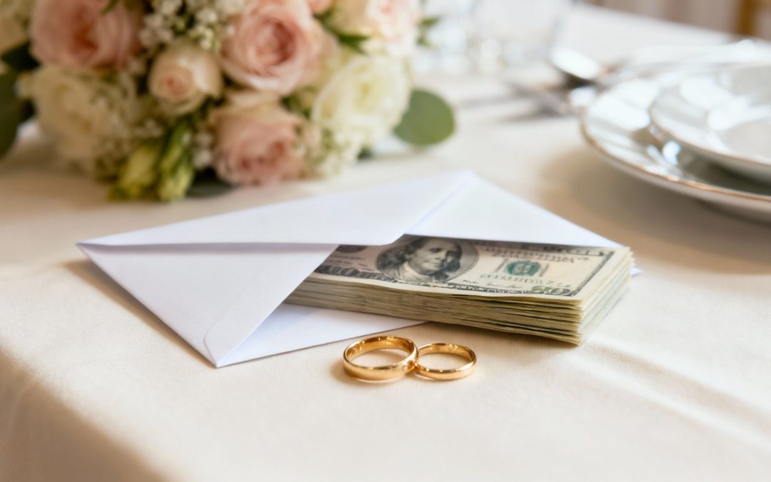 How Much Money to Give at a Wedding