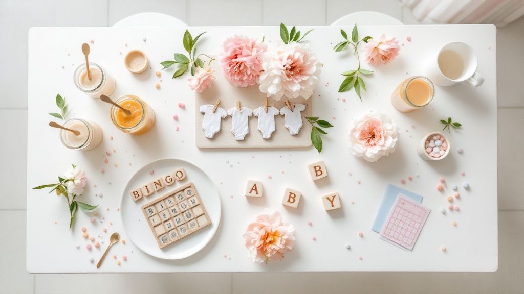 9 Fun Baby Shower Games Ideas for 2025