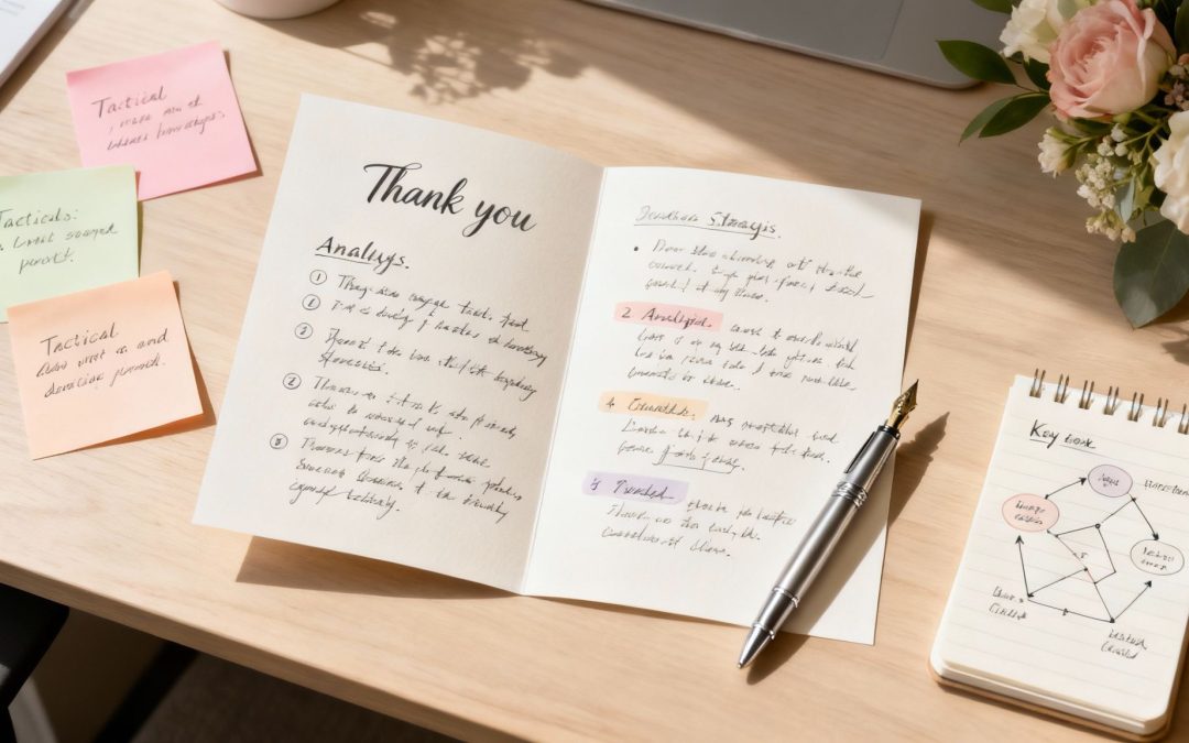 8 wedding thank you card wording ideas: perfect examples