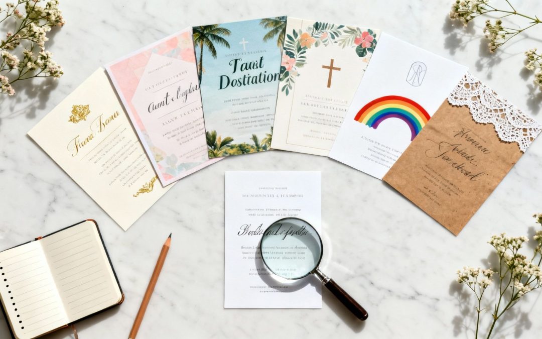 8 Perfect Wedding Invitations Wording Examples for 2025