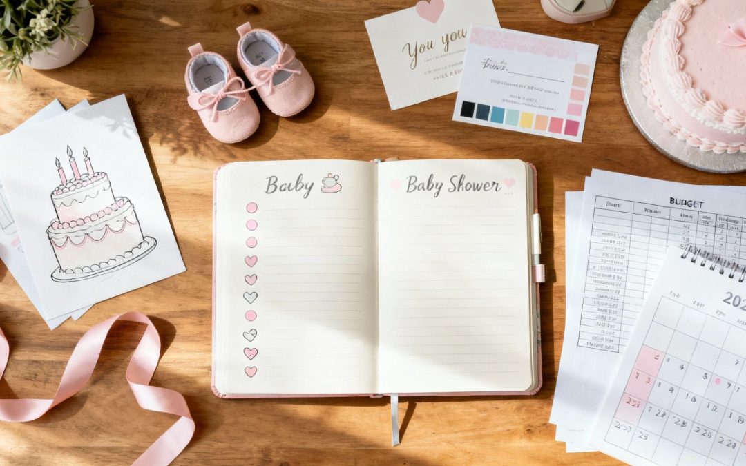 The Ultimate Baby Shower Planning Checklist for 2025
