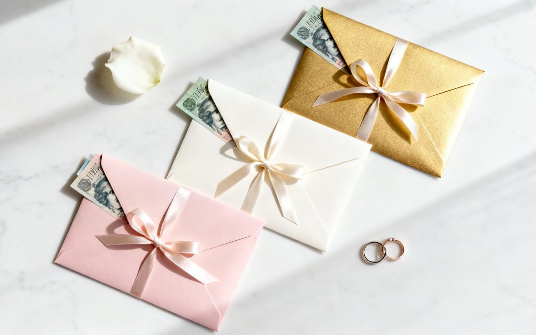 Wedding Gifts Cash How Much to Give A Clear Guide