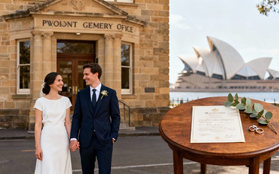 Your Guide to a Sydney Registry Wedding