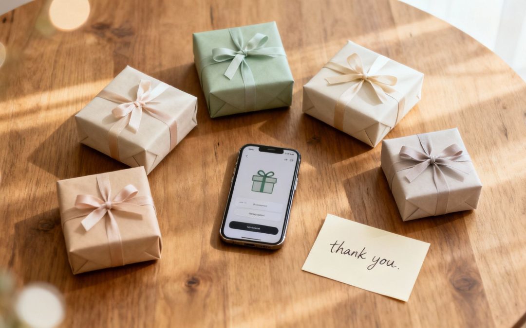 Discover thank you gifts: Thoughtful ideas for any occasion