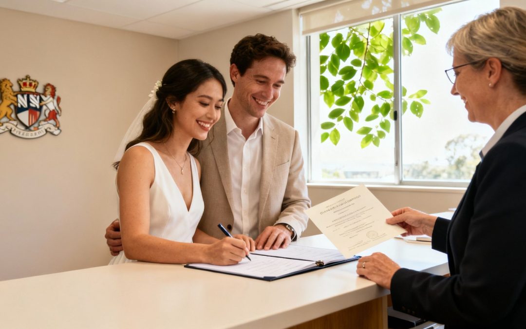 Your Guide to a Registry Marriage NSW