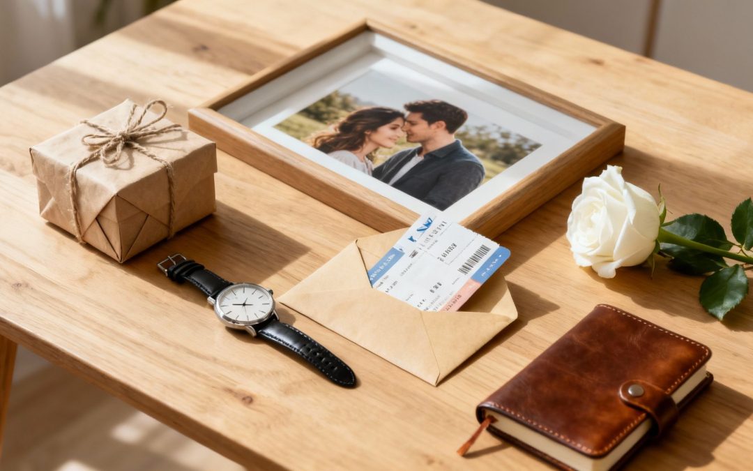 Unforgettable 1st Year Anniversary Gifts for Him