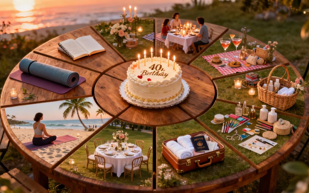 10 Unforgettable 40th Birthday Celebration Ideas for 2025