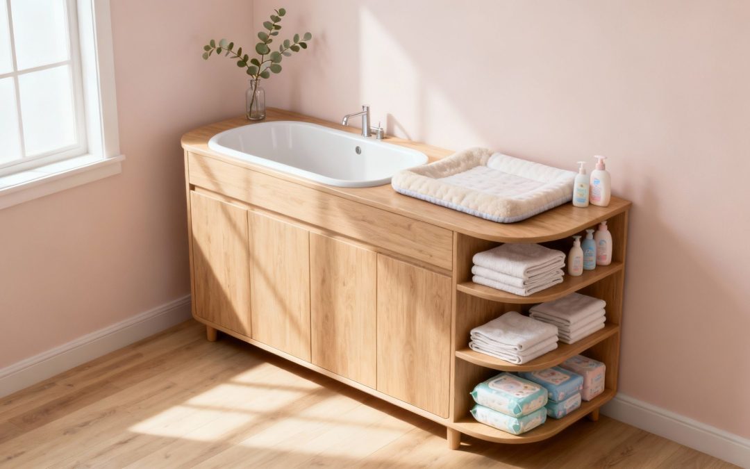 Your Guide to the Baby Change Table with Bath in Australia
