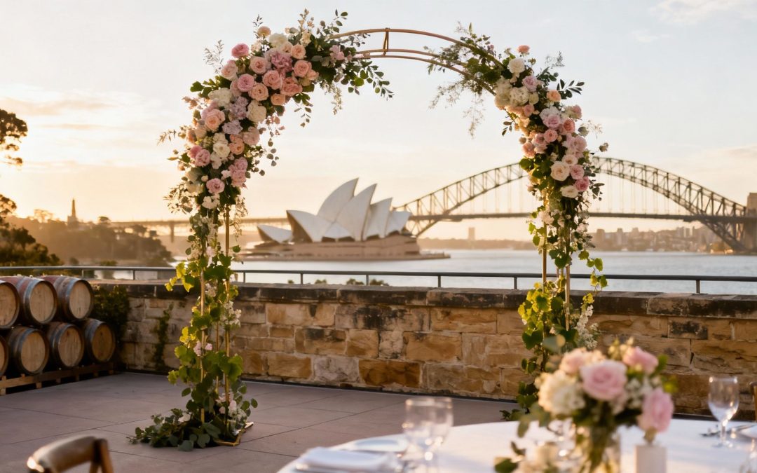 Your 2026 Guide to the Best Wedding Venues Sydney