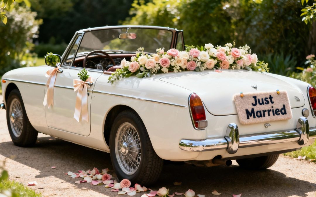 Car Decorations for Weddings: The Ultimate Guide