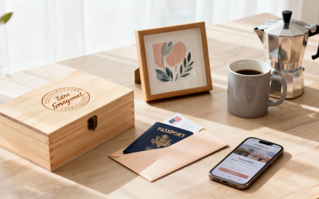 Cool Engagement Presents That Modern Couples Actually Want