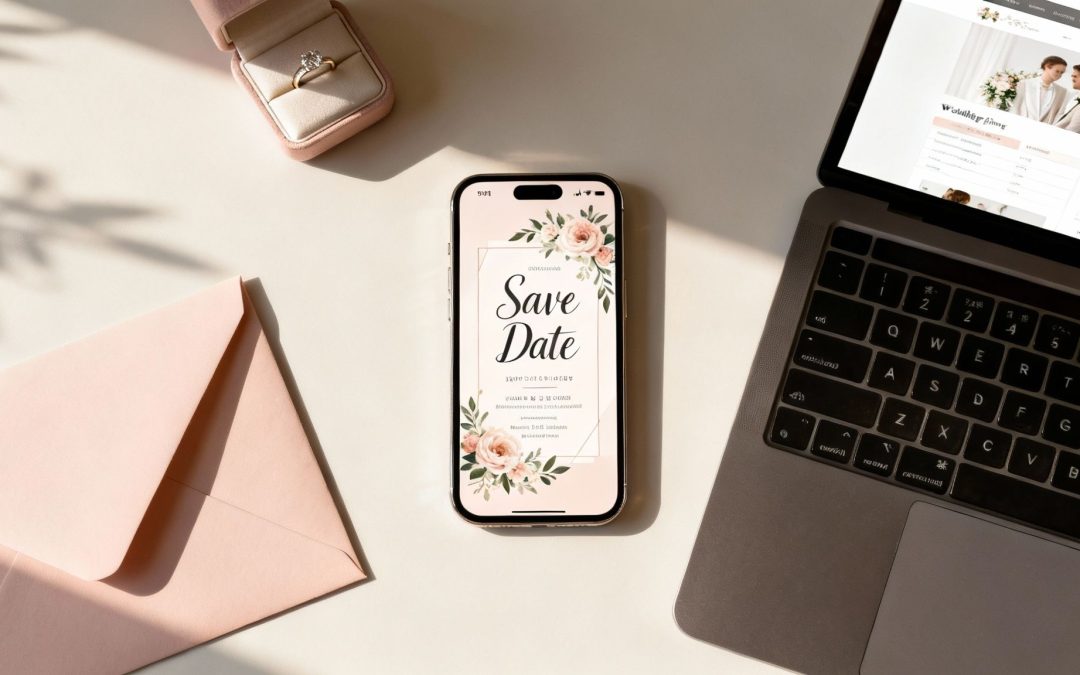 The Ultimate Digital Save The Date Guide for Modern Couples