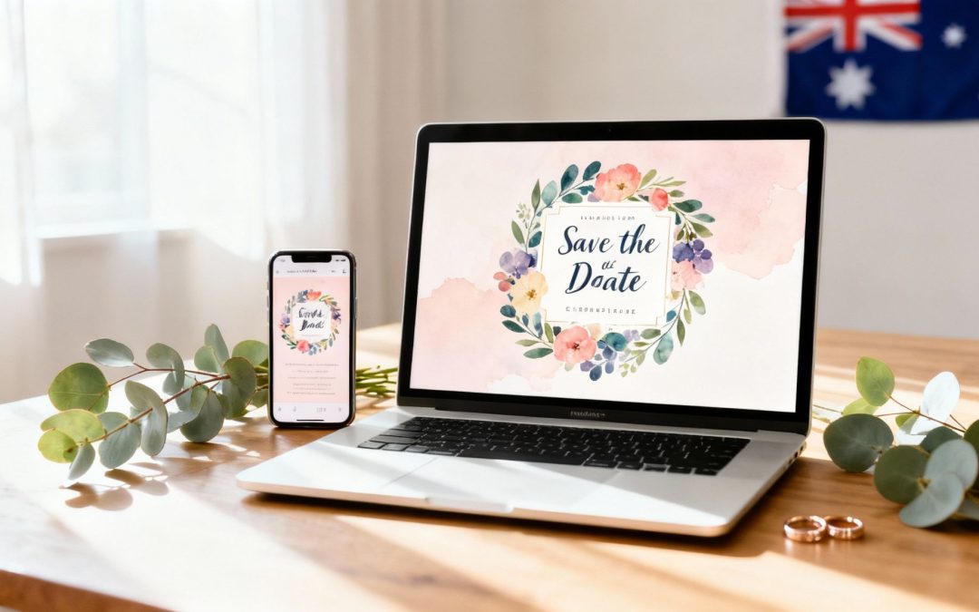 Your Ultimate Guide to Digital Save the Dates in Australia