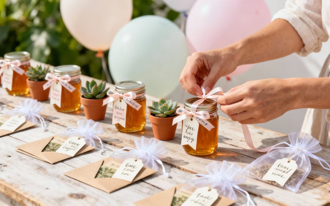 Thoughtful Gifts for Baby Shower Guests