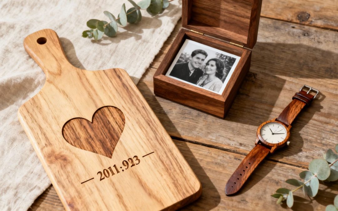Wood Anniversary Presents That Inspire
