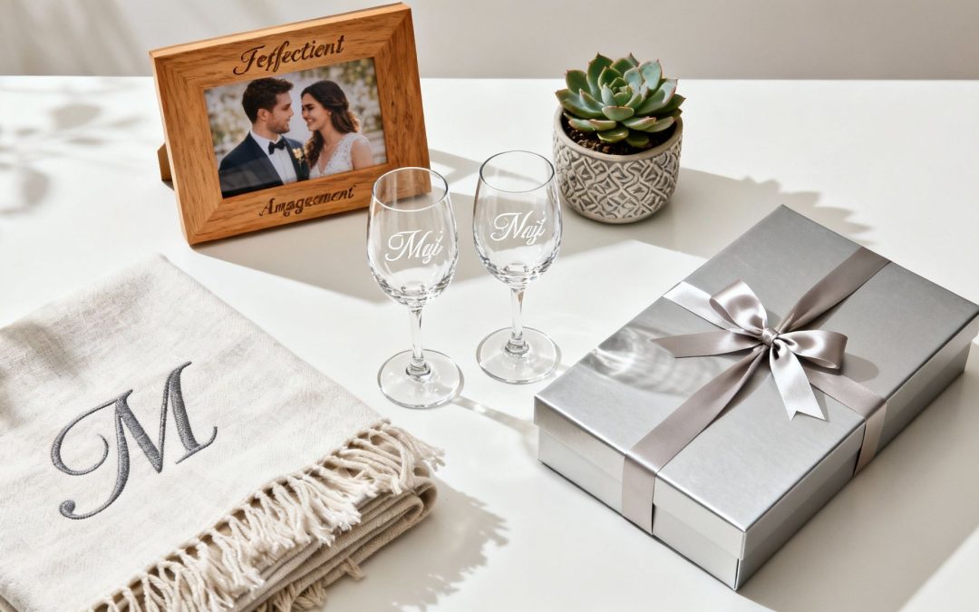 Engagement Gift Ideas for Friends: Top Picks