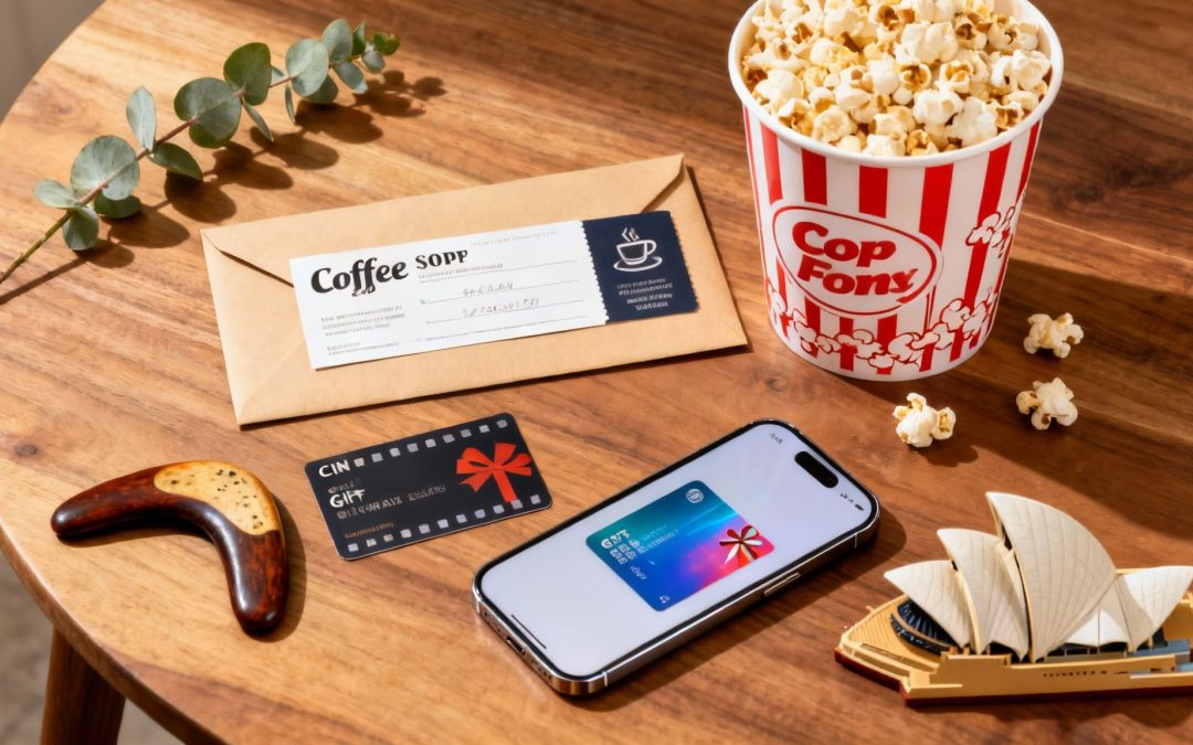 Creative Gift Cards Ideas for Australian Celebrations