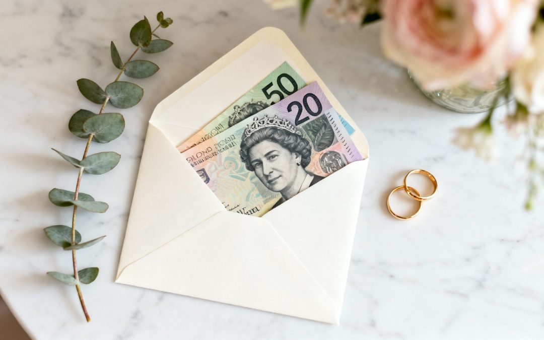 How to decide how much cash as wedding gift for your Australian wedding