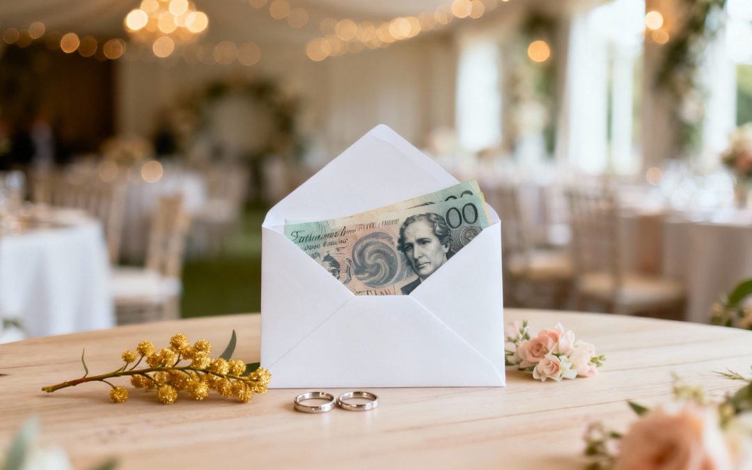 How Much Cash to Give at a Wedding in Australia
