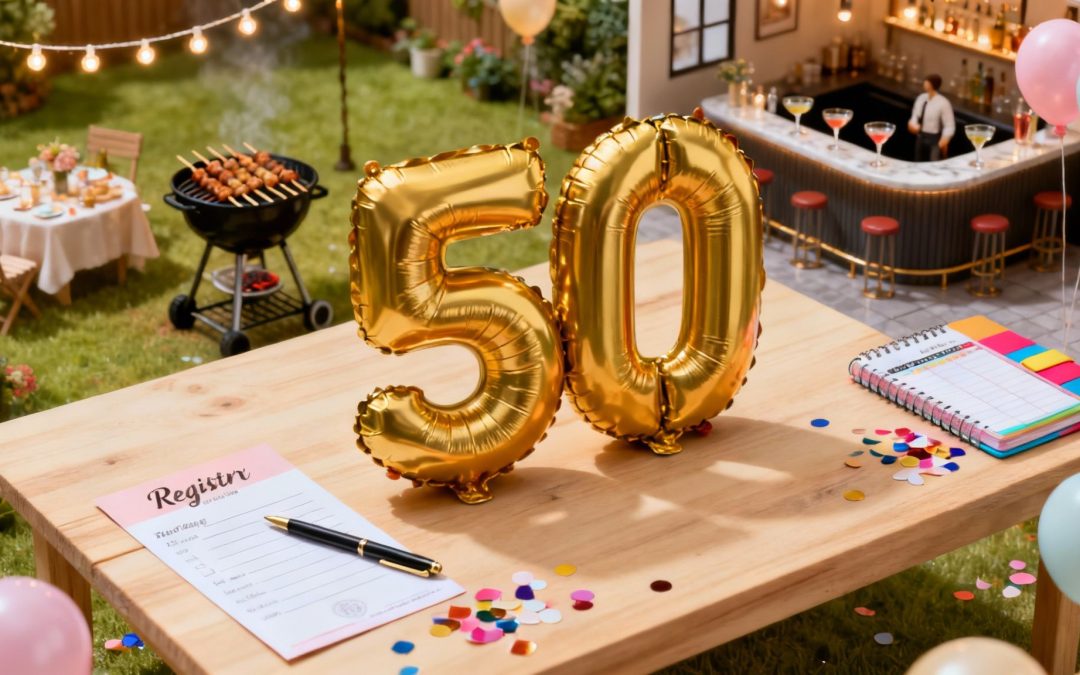 Top 10 50th Birthday Celebration Ideas for 2025