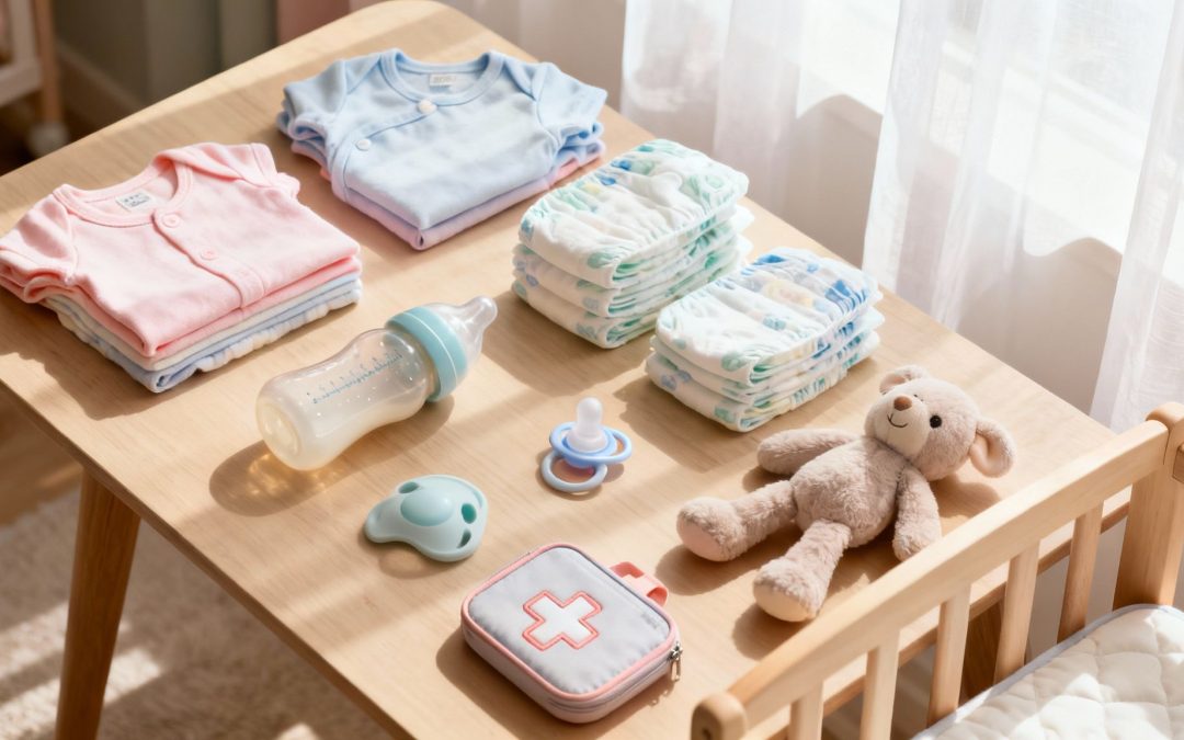 Your Ultimate Infant Items List for First-Time Parents
