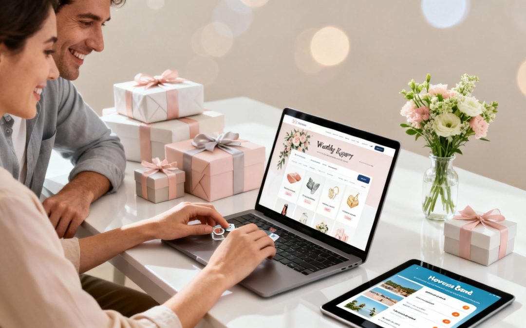 Register for Wedding Gifts The Modern Way