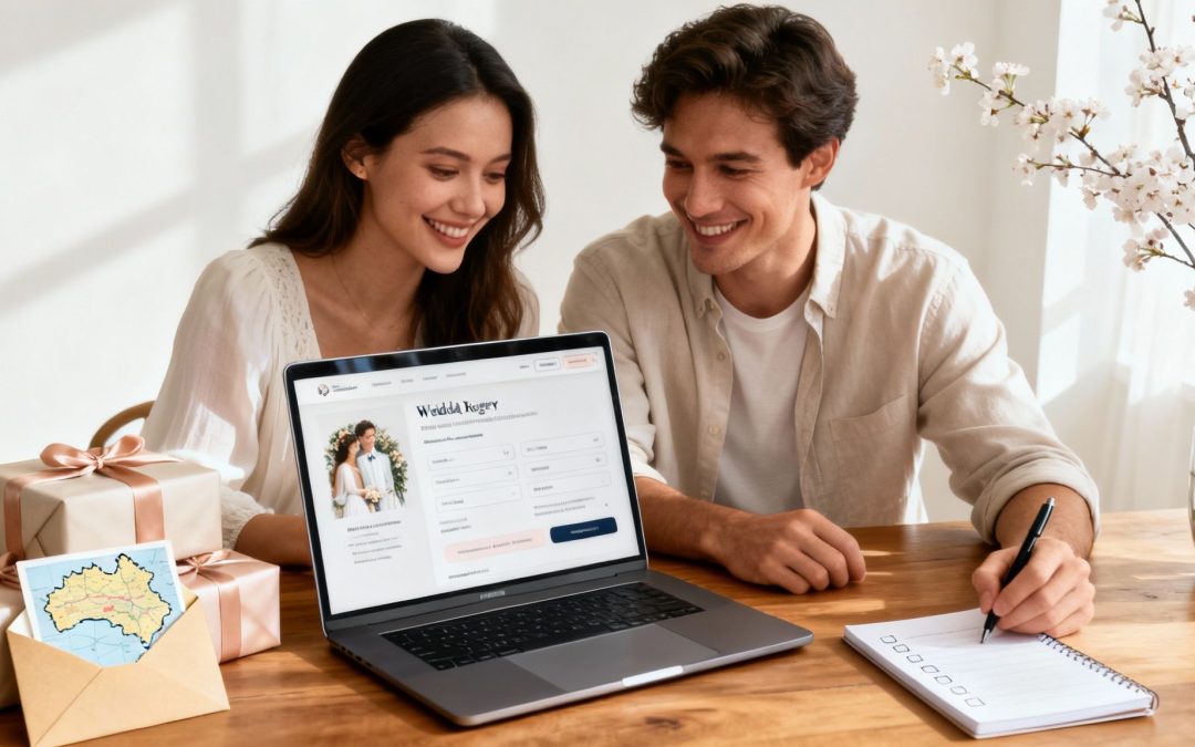 Registering for wedding: The Quick, Stress-Free Registry Guide