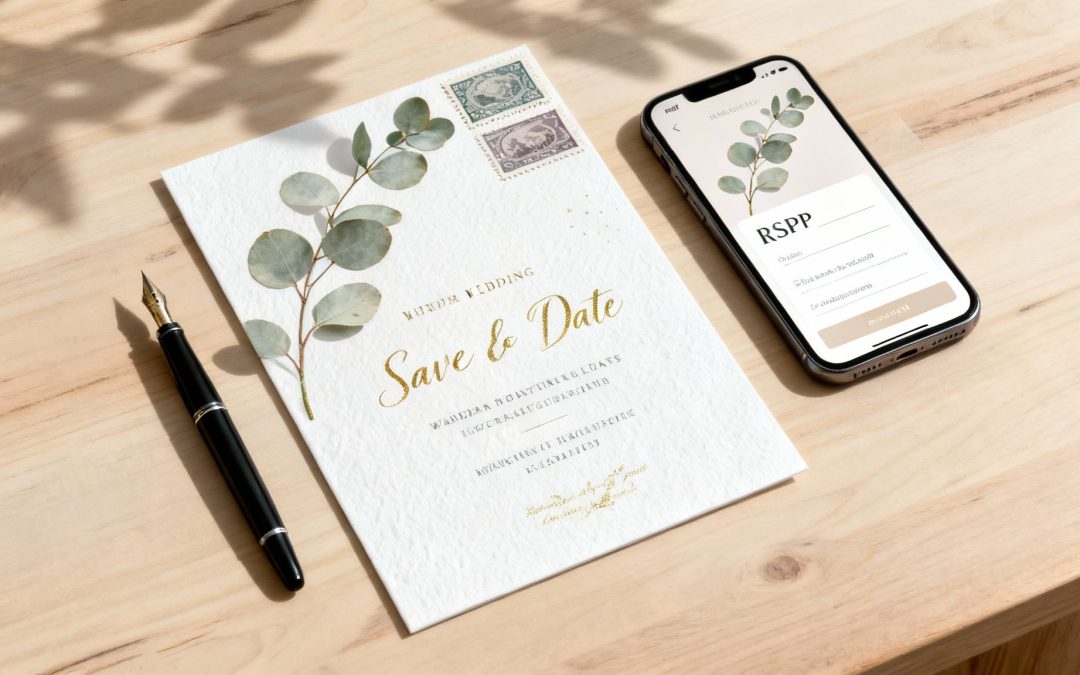 Your Guide to Perfect Save The Date Cards in Australia