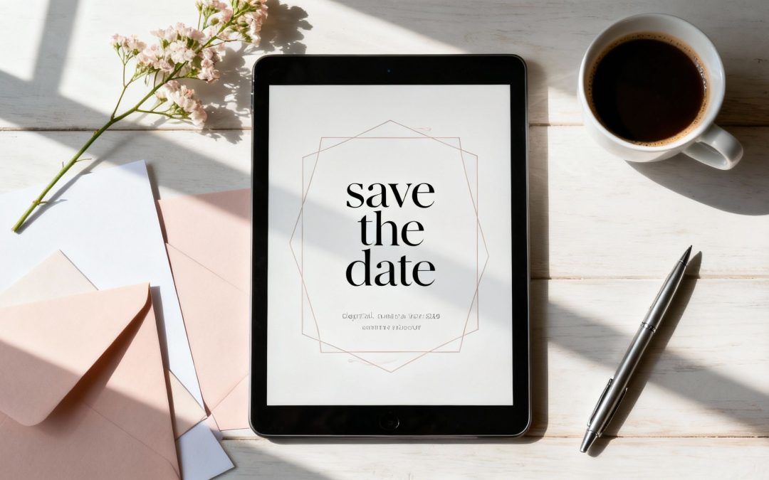 Your Guide to the Perfect Save the Date Digital Card