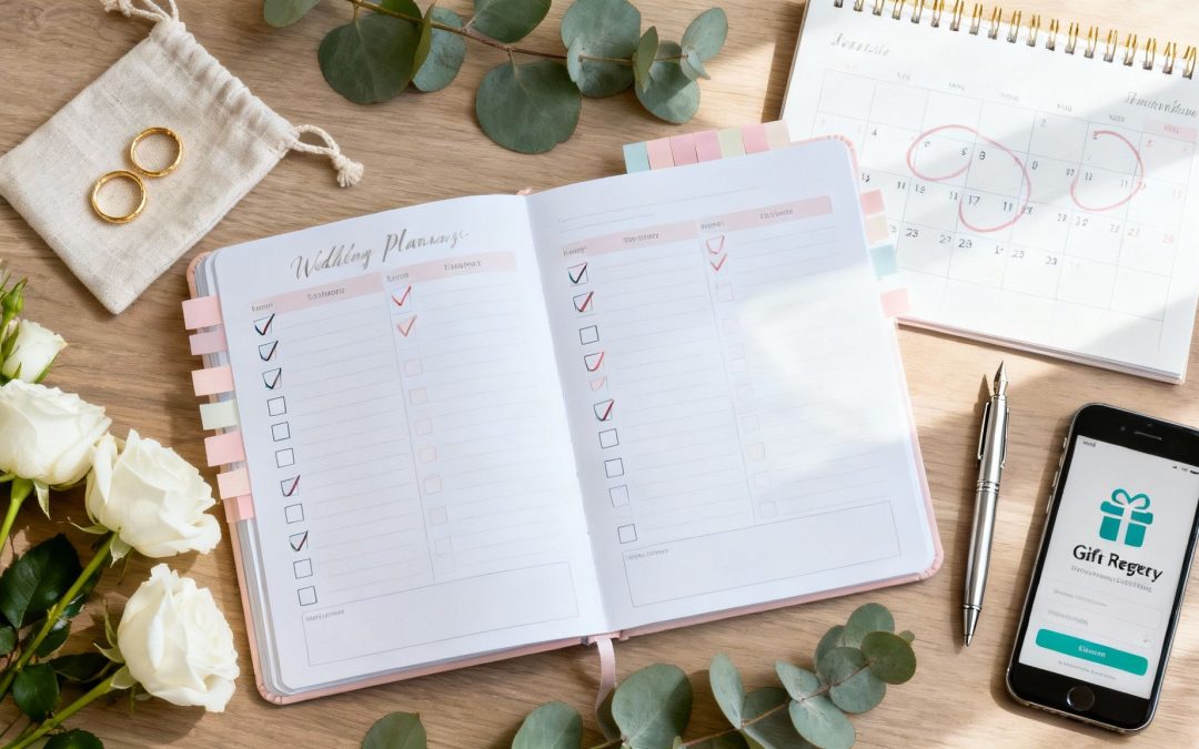 The Ultimate To Do List for Wedding Planning in 2026