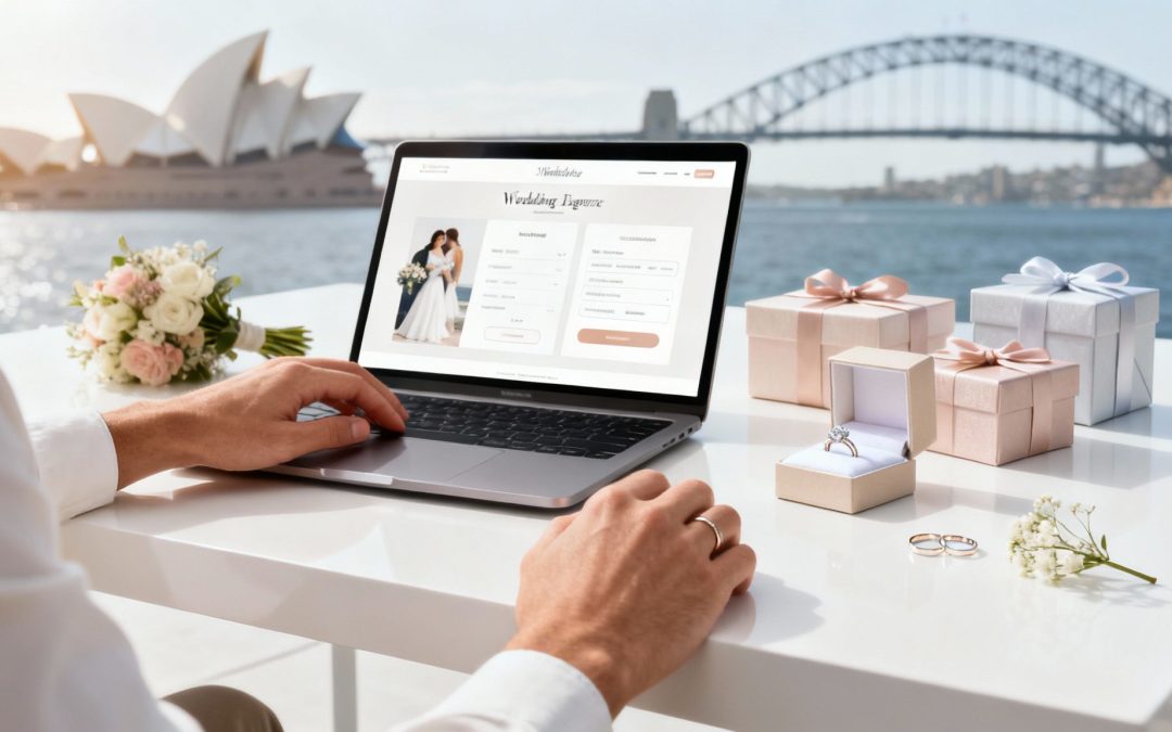 Plan your wedding registry nsw with expert tips for your day