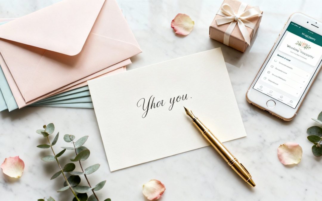 8 Essential Types of Wedding Thank You Message Examples