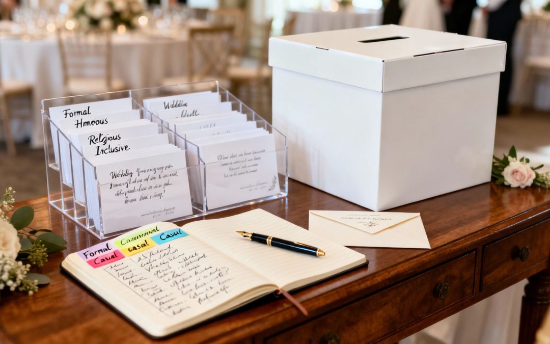 80+ Perfect Examples of Wedding Wishing Well Wording for 2025