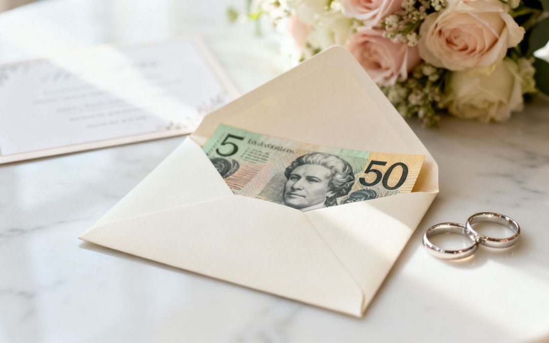 How Much Cash for Wedding Gift: An Australian Guide
