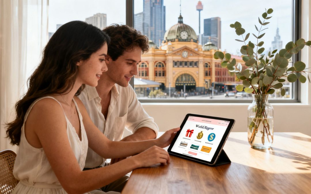 Your Guide to the Perfect Melbourne Wedding Registry