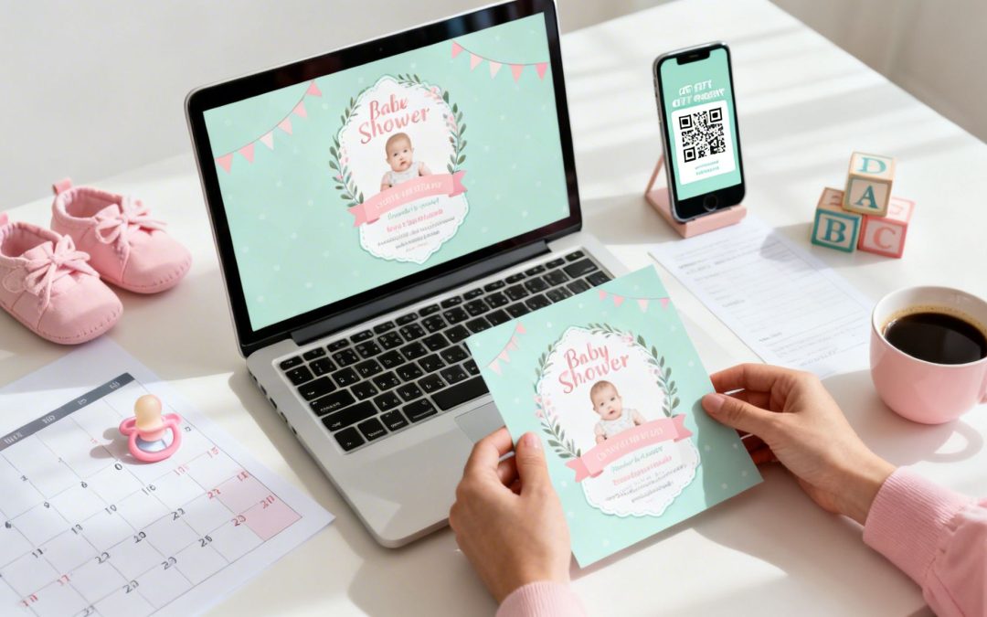 Your Guide to Flawless Online Invitations Baby Shower
