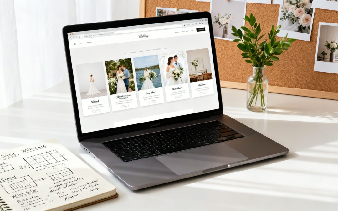 Sample wedding websites: Curated ideas for your big day