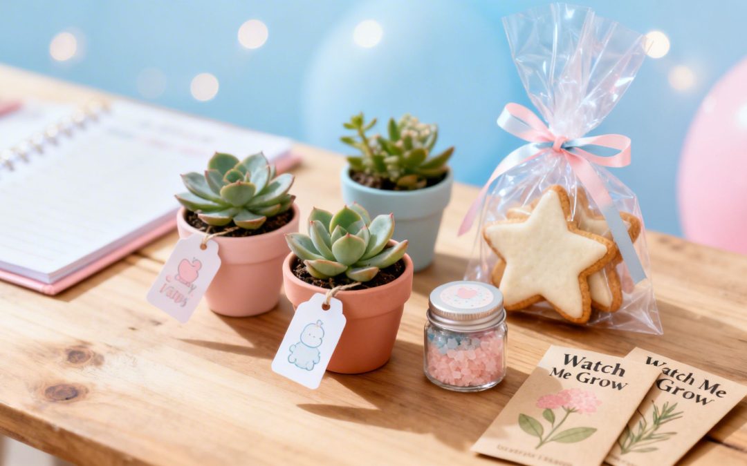 Discover thank you gifts for baby shower: Thoughtful ideas guests will love