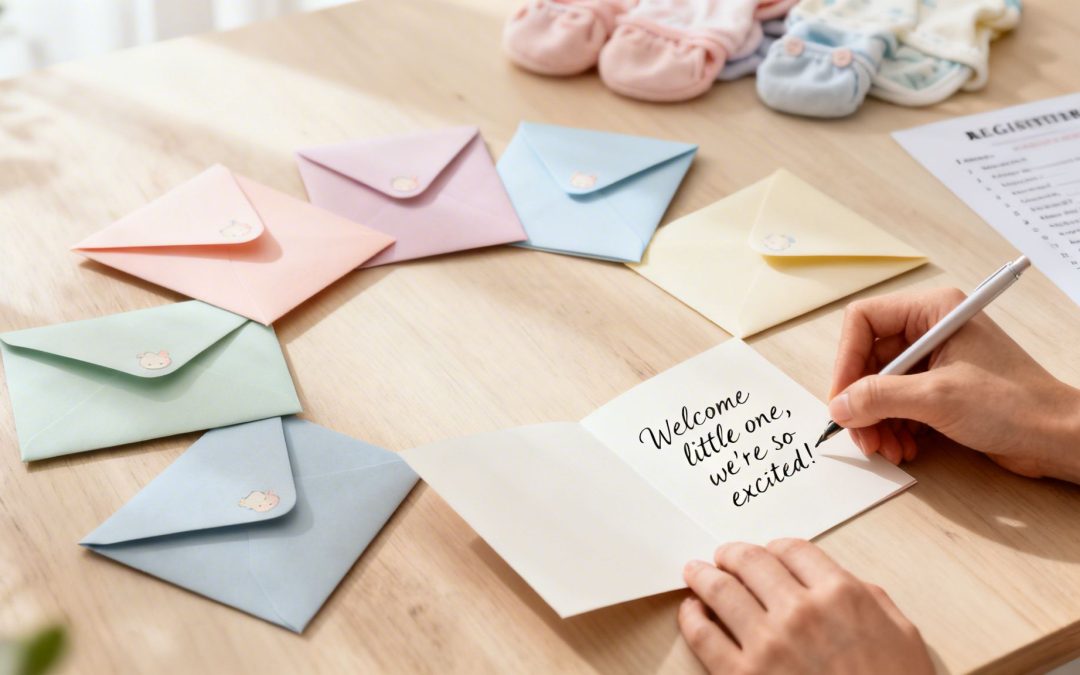 8 Perfect Ideas for What to Write in a Baby Shower Card in 2026