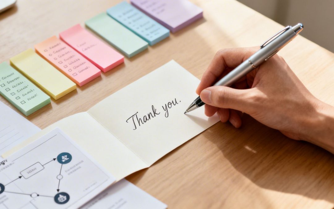 8 Perfect Examples for What to Write in a Thank You Card (2026)